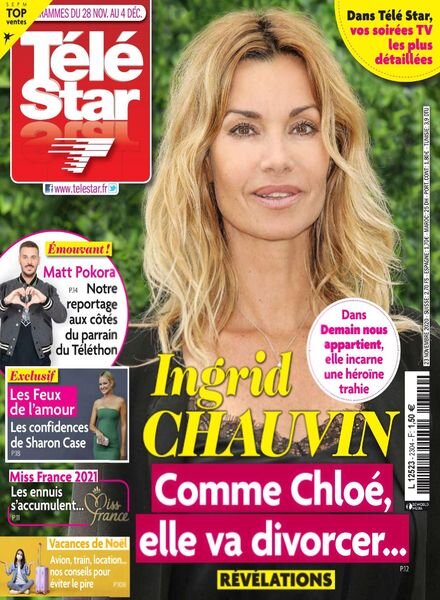 Tele Star – 23 Novembre 2020 Cover
