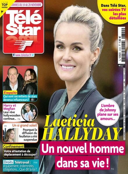 Tele Star – 9 Novembre 2020 Cover