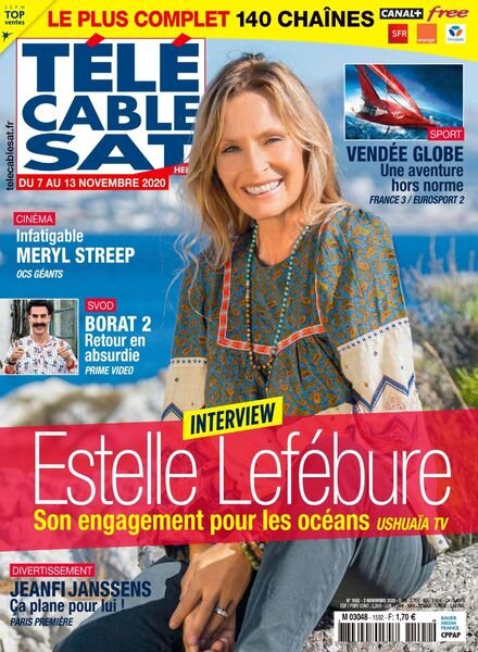 Telecable Sat Hebdo – 2 Novembre 2020 Cover