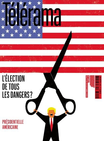Telerama Magazine – 17 Octobre 2020 Cover