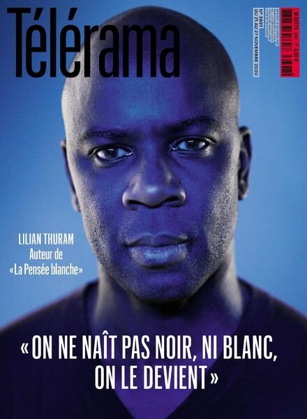 Telerama Magazine – 21 Novembre 2020 Cover