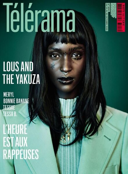 Telerama Magazine – 24 Octobre 2020 Cover