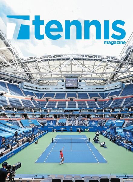 Tennis Magazine USA – November-December 2020 Cover