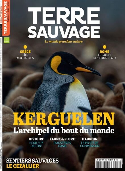 Terre Sauvage – Septembre 2020 Cover