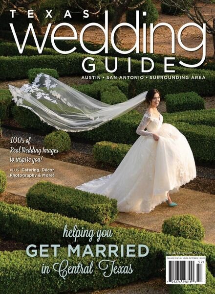 Texas Wedding Guide – Spring-Summer 2020 Cover