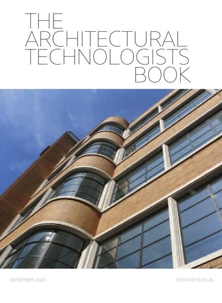 The Architectural Technologists Book atb – September 2020 Cover
