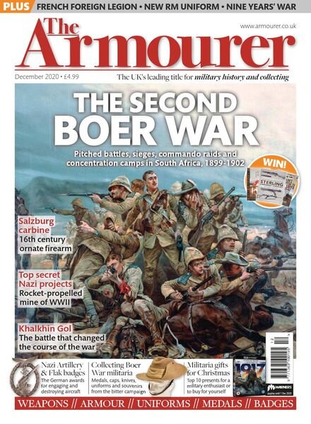 The Armourer – December 2020 Cover
