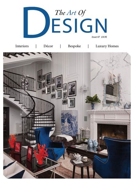 The Art of Design – Issue 47 – November 2020 Cover