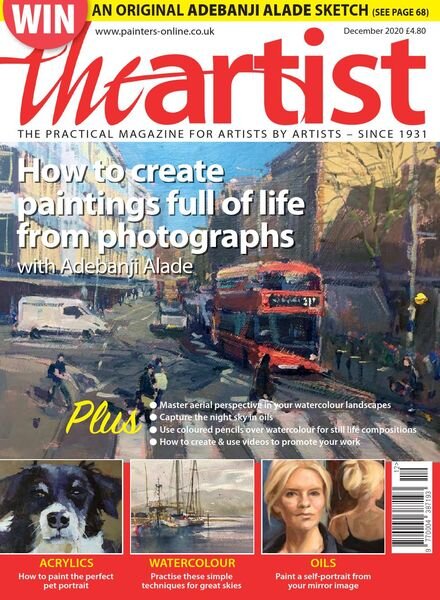 The Artist – December 2020 Cover