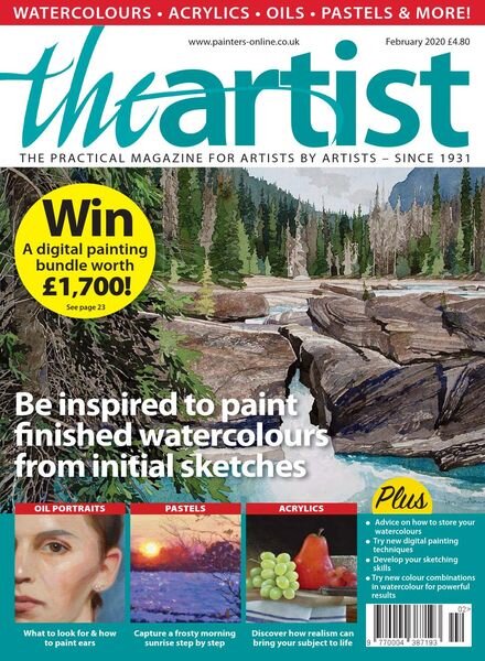 The Artist – February 2020 Cover