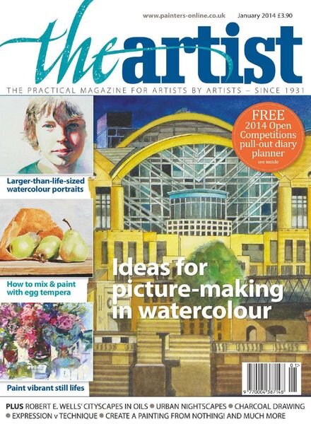 The Artist – January 2014 Cover