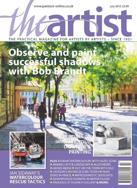 The Artist – July 2015 Cover