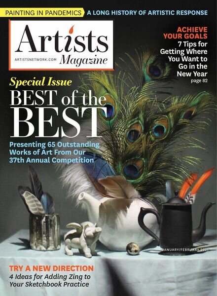 The Artist’s Magazine – January 2021 Cover