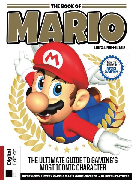 The Book of Mario – 4th Edition – November 2020 Cover