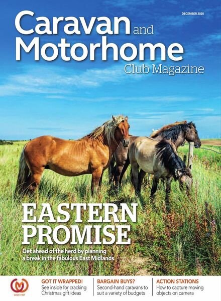 The Caravan Club – December 2020 Cover