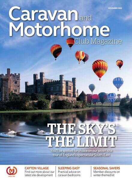 The Caravan Club – November 2020 Cover