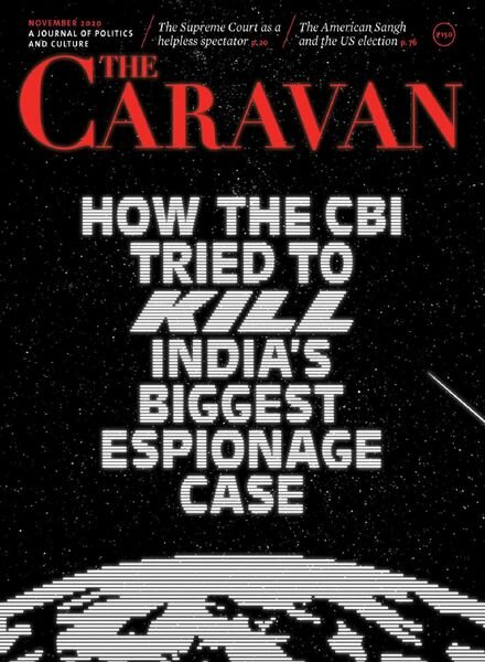 The Caravan – November 2020 Cover