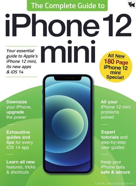 The Complete Guide to iPhone 12 mini – November 2020 Cover