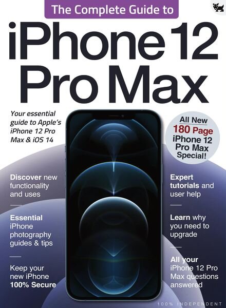 The Complete Guide to iPhone 12 Pro Max – November 2020 Cover