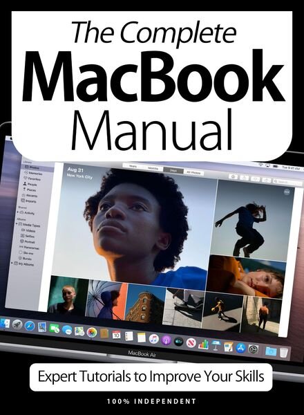 The Complete MacBook Manual – October 2020 Cover