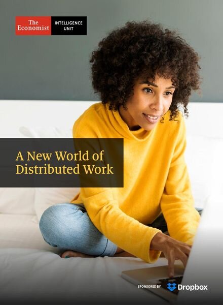 The Economist Intelligence Unit – A New World of Distributed Work 2020 Cover