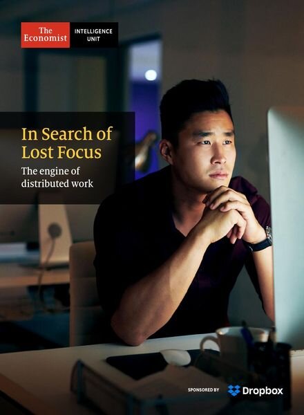 The Economist Intelligence Unit – In Search of Lost Focus 2020 Cover