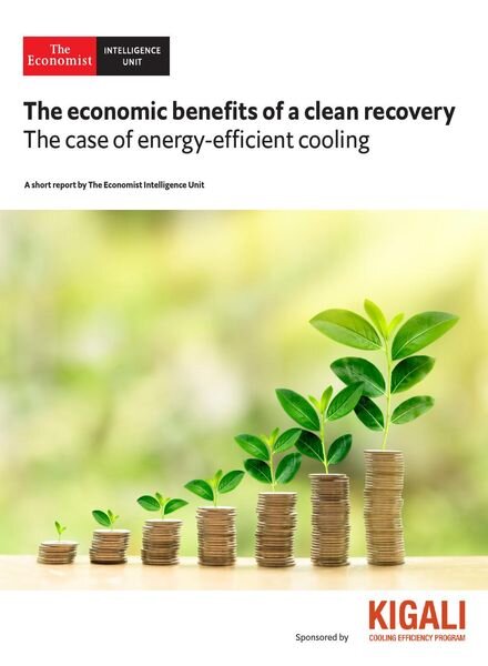 The Economist Intelligence Unit – The economic benefits of a clean recovery 2020 Cover
