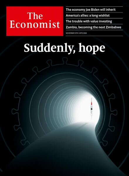 The Economist Middle East and Africa Edition – 14 November 2020 Cover