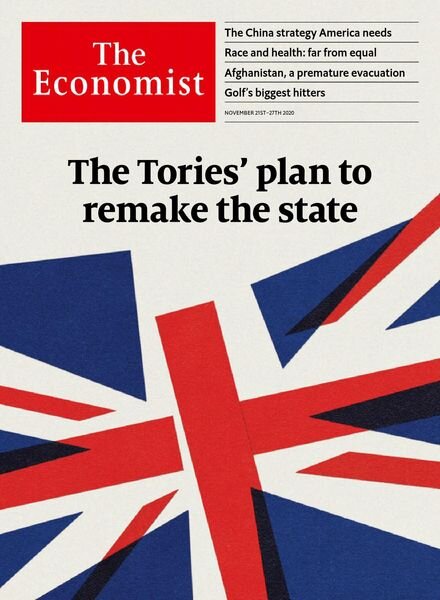 The Economist UK Edition – November 21, 2020 Cover