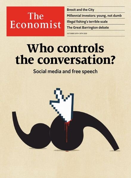 The Economist UK Edition – October 24, 2020 Cover