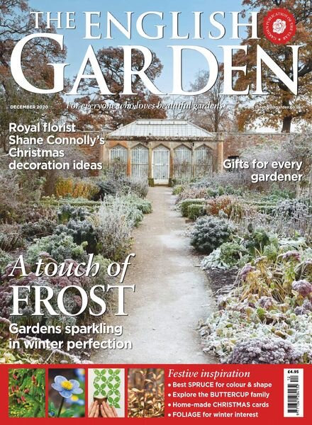 The English Garden – December 2020 Cover
