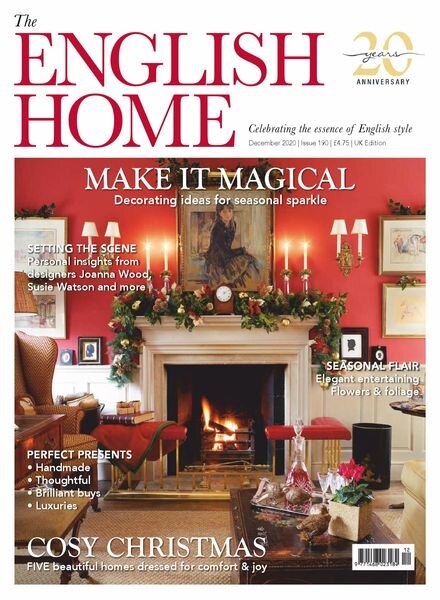 The English Home – December 2020 Cover