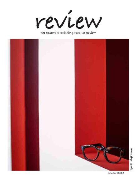The Essential Building Product Review – October 2020 Cover