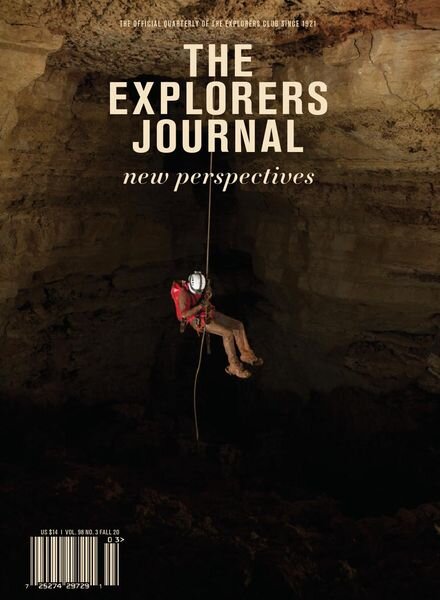 The Explorers Journal – September 2020 Cover