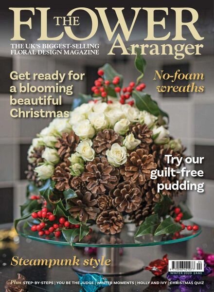 The Flower Arranger – Winter 2020 Cover