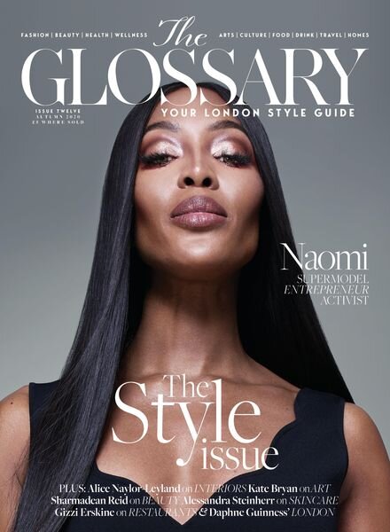 The Glossary – Autumn 2020 Cover