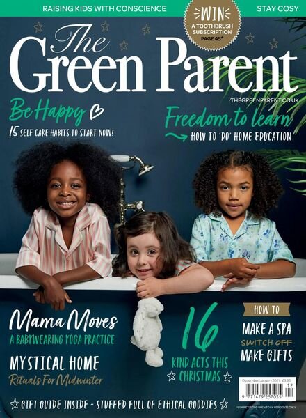 The Green Parent – December 2020 Cover