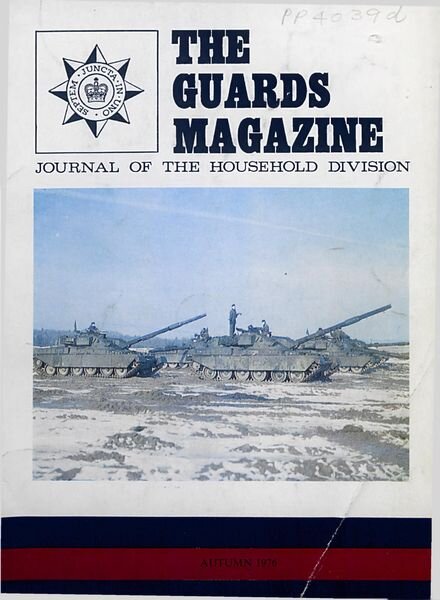 The Guards Magazine – Autumn 1976 Cover