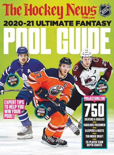 The Hockey News – November 16, 2020 Cover
