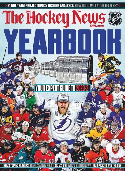 The Hockey News – November 30, 2020 Cover