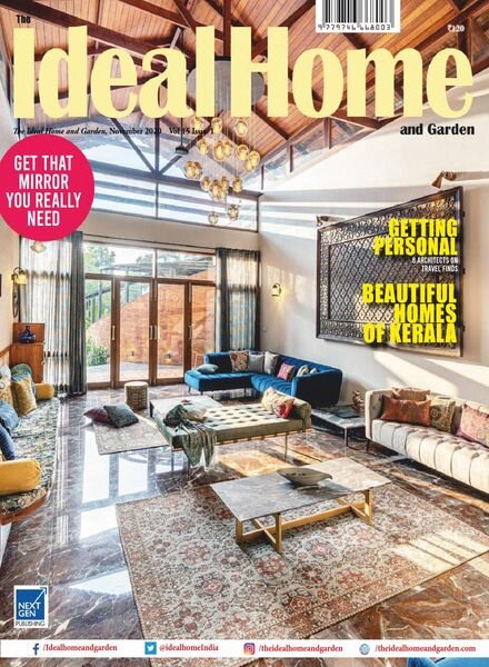 The Ideal Home and Garden – November 2020 Cover