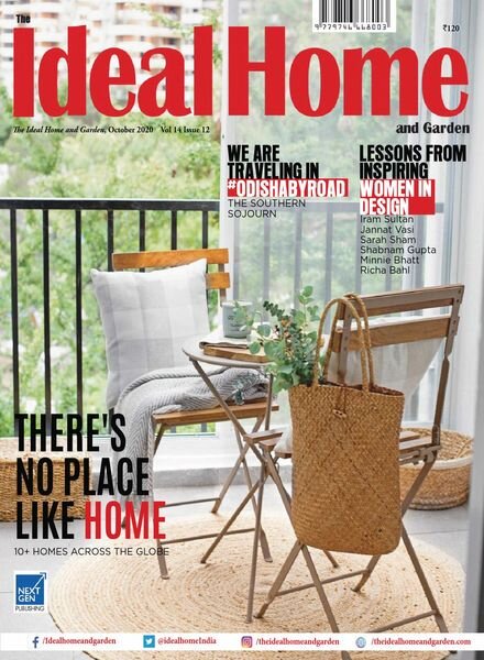 The Ideal Home and Garden – October 2020 Cover