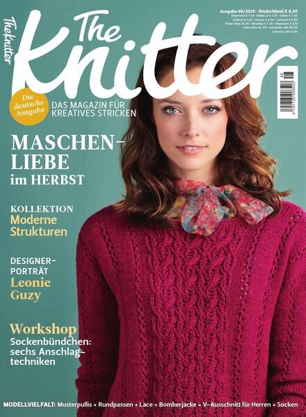The Knitter Germany – Nr.48 2020 Cover