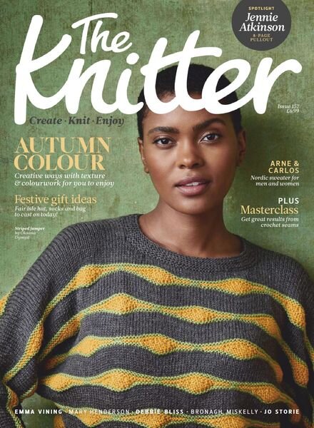 The Knitter – November 2020 Cover