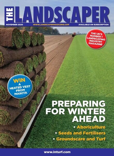 The Landscaper – November 2020 Cover