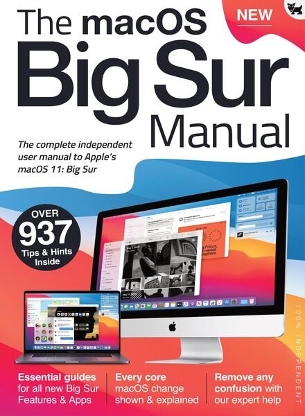 The macOS Big Sur Manual – November 2020 Cover