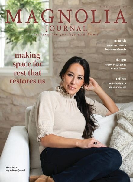 The Magnolia Journal – October 2020 Cover