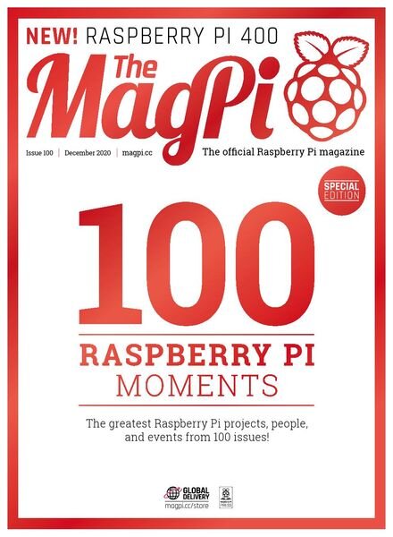 The MagPi – December 2020 Cover