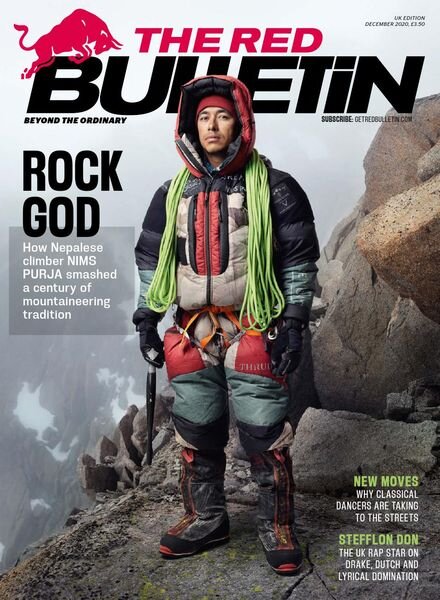 The Red Bulletin UK – December 2020 Cover