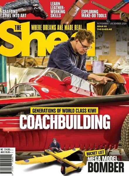 The Shed – November-December 2020 Cover